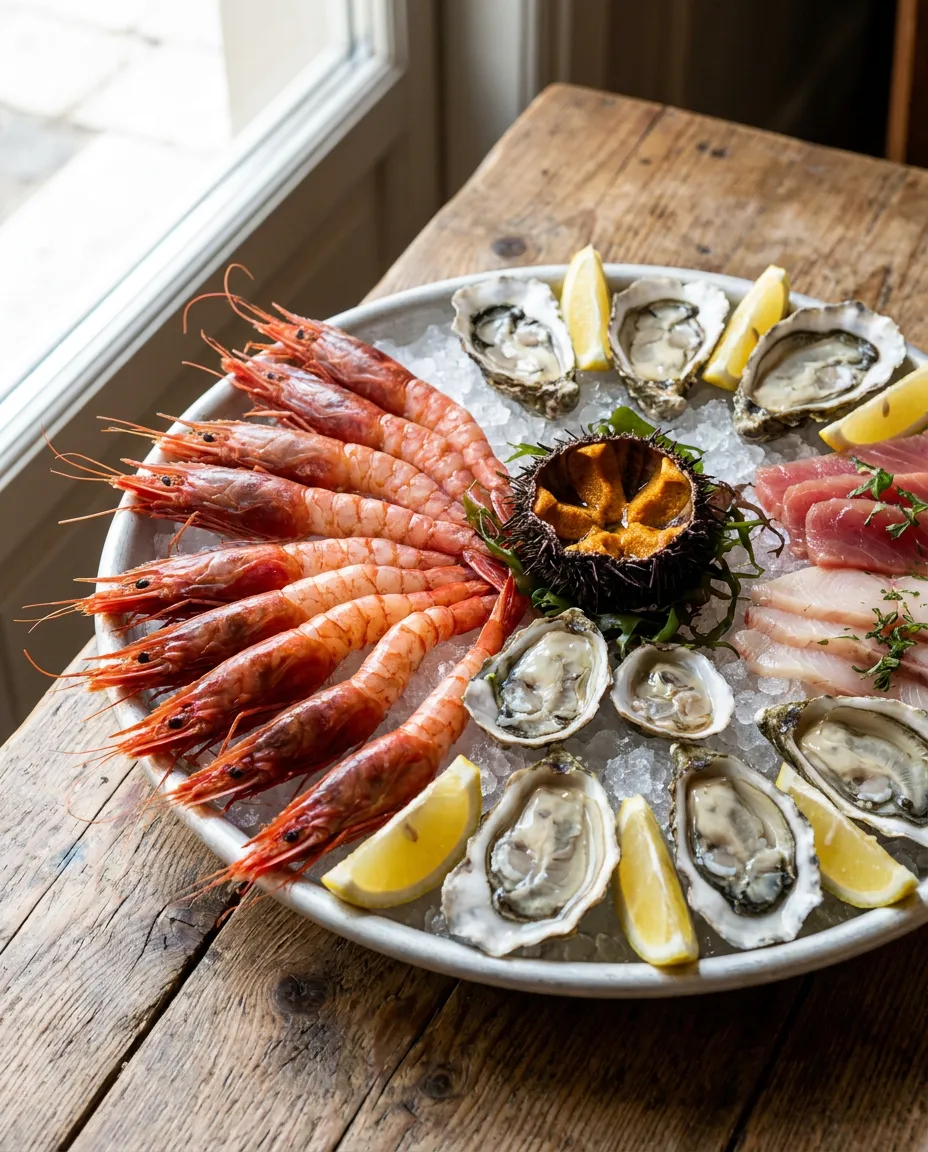 Crudo di mare