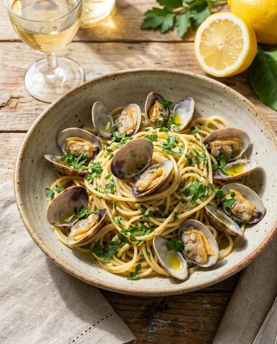 Spaghetti alle vongole